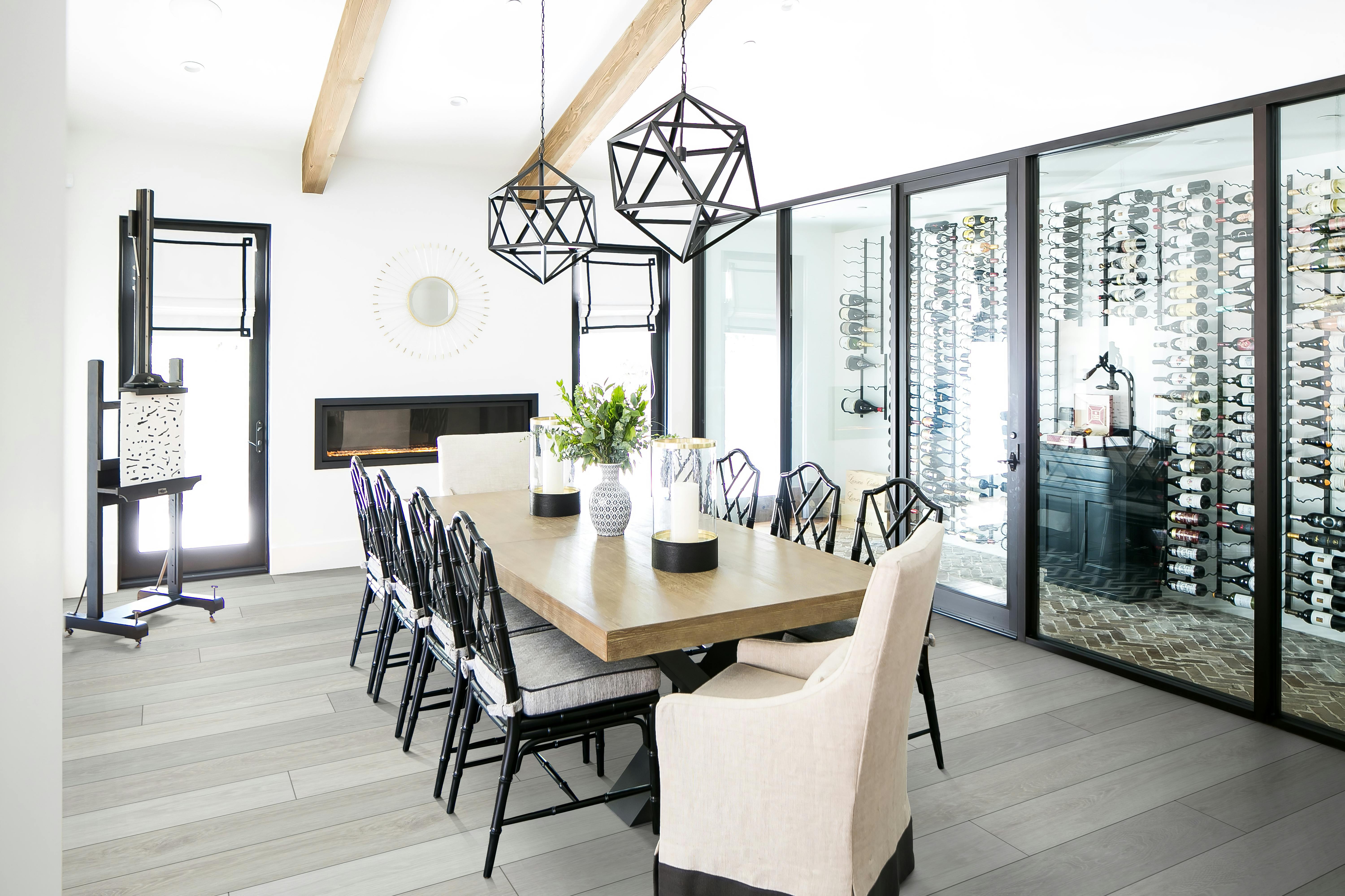 Luxetech Filmon Vinyl Room Scene